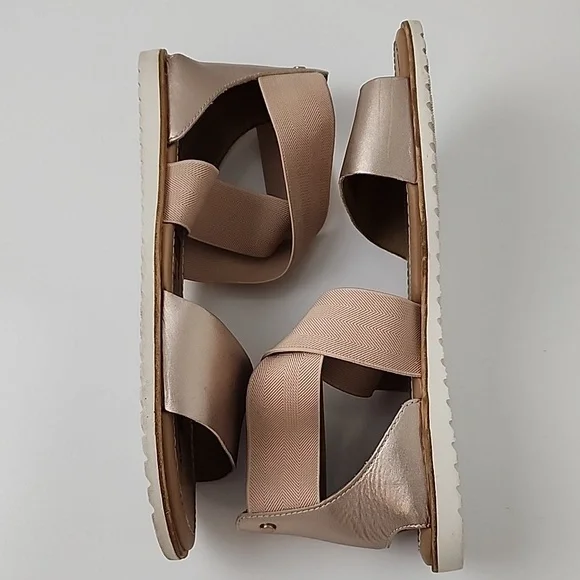 Sorel Ella II  Sandal Metallic Warm Gold - Picture 4 of 15